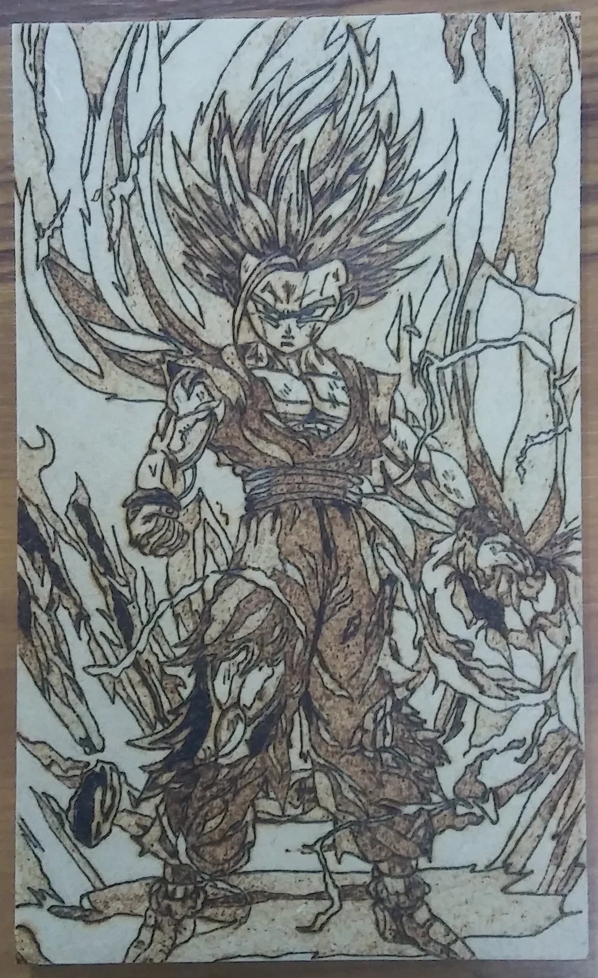 Ira del Torneo: Gohan Super Saiyajin 2