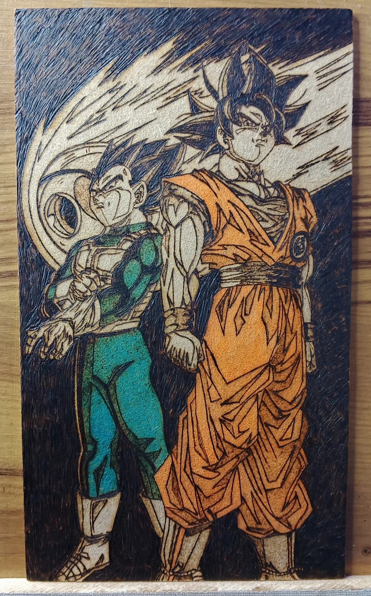 Doble Legado Saiyajin: Goku y Vegeta