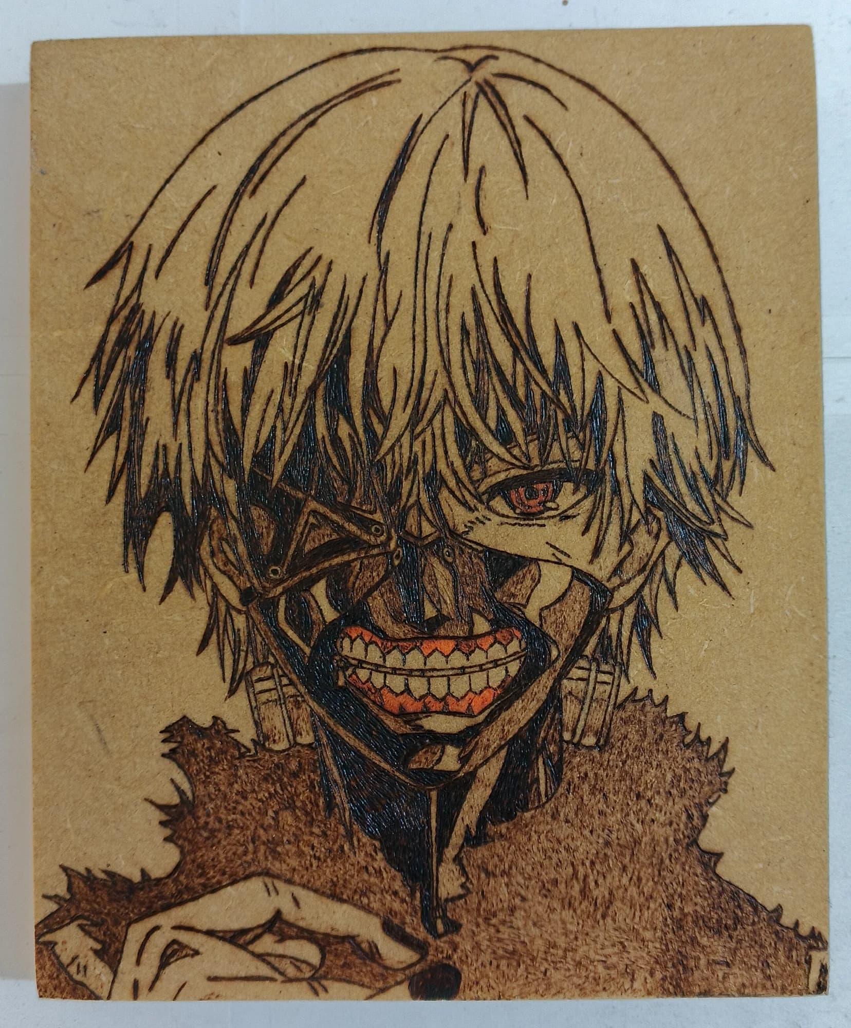 Mirada del Ocaso: Kaneki Ken