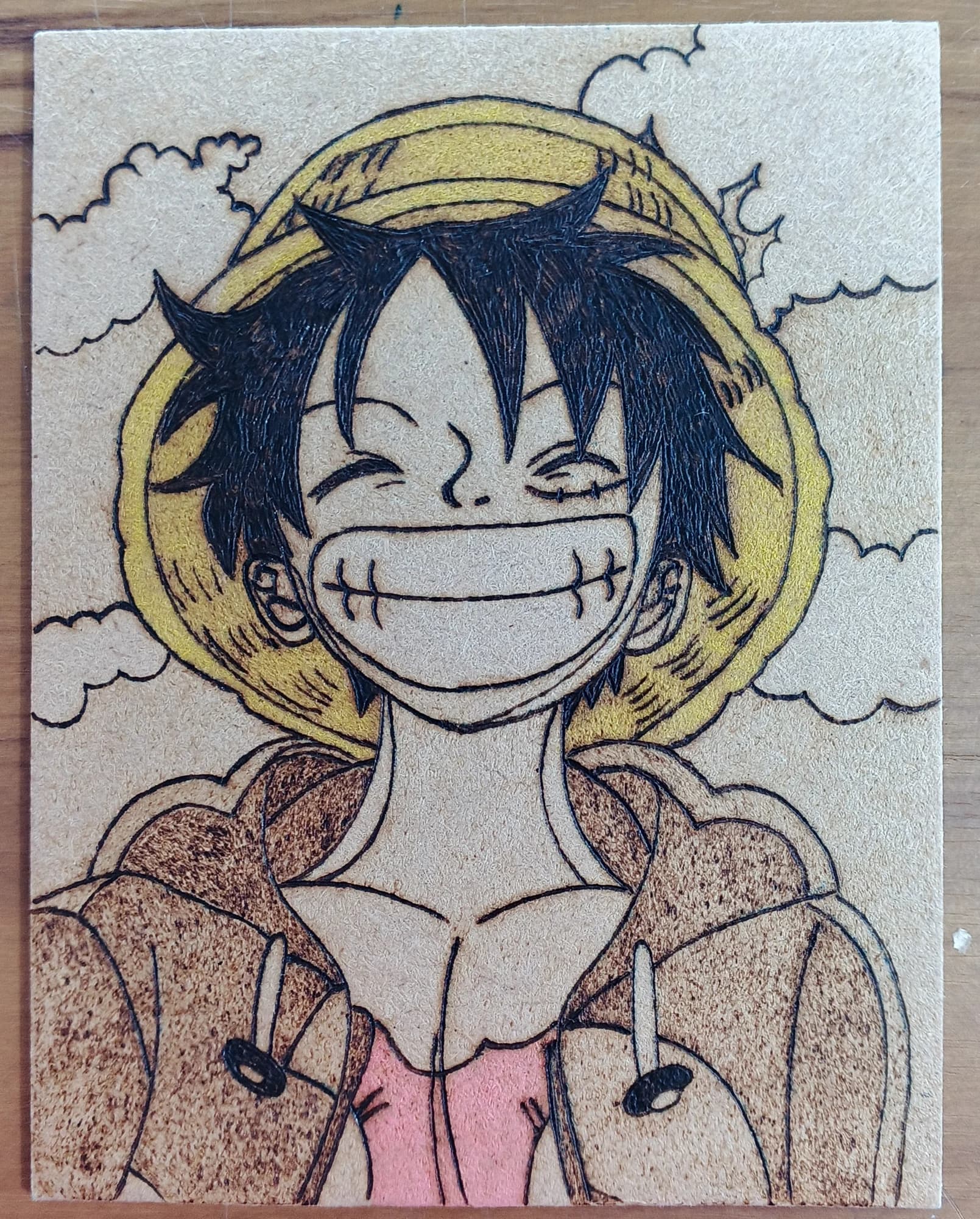 Espíritu del Sombrero de Paja: Luffy