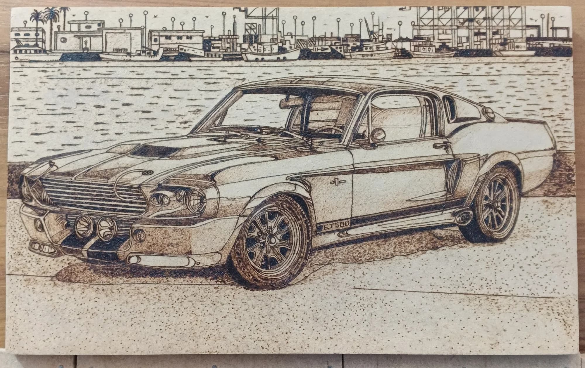 Rugido Leonora: Mustang GT500