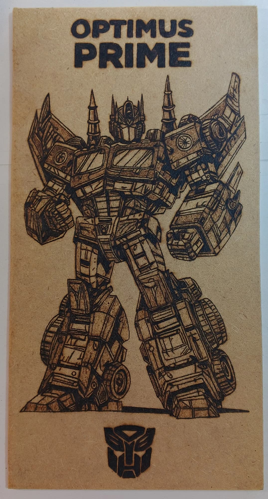 Autobot Eterno: Optimus Prime