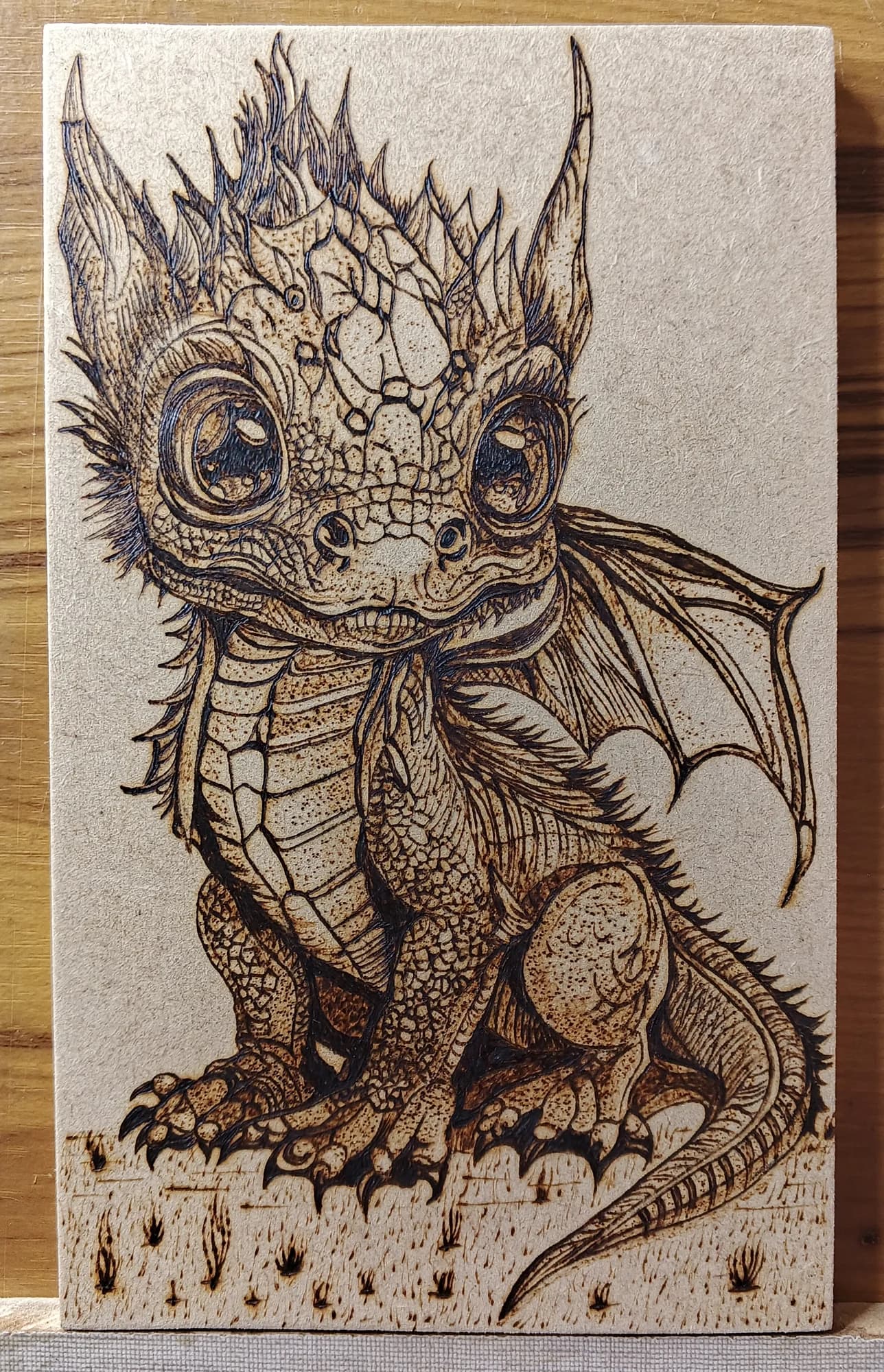 Cría de Fuego: Dragón Bebé