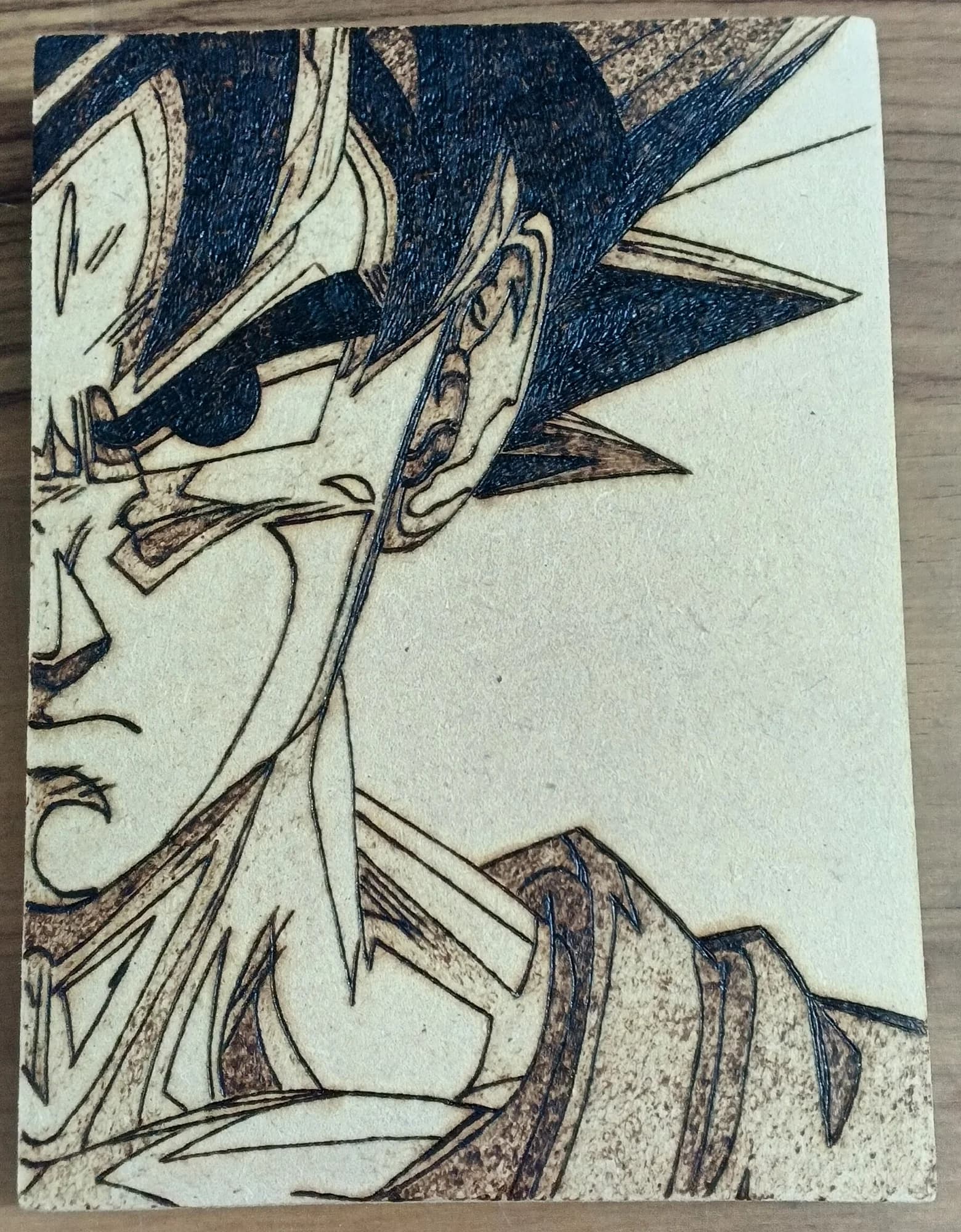 Perfil del Saiyajin: Goku en Silencio