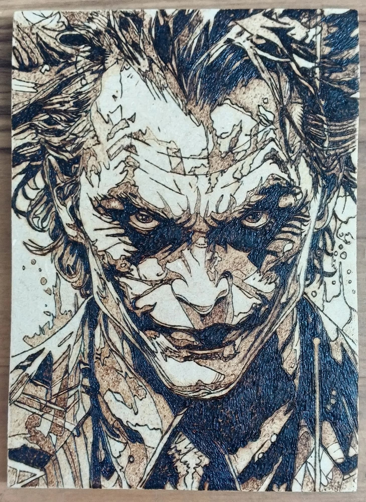 Sonrisa del Caos: Joker en Detalle