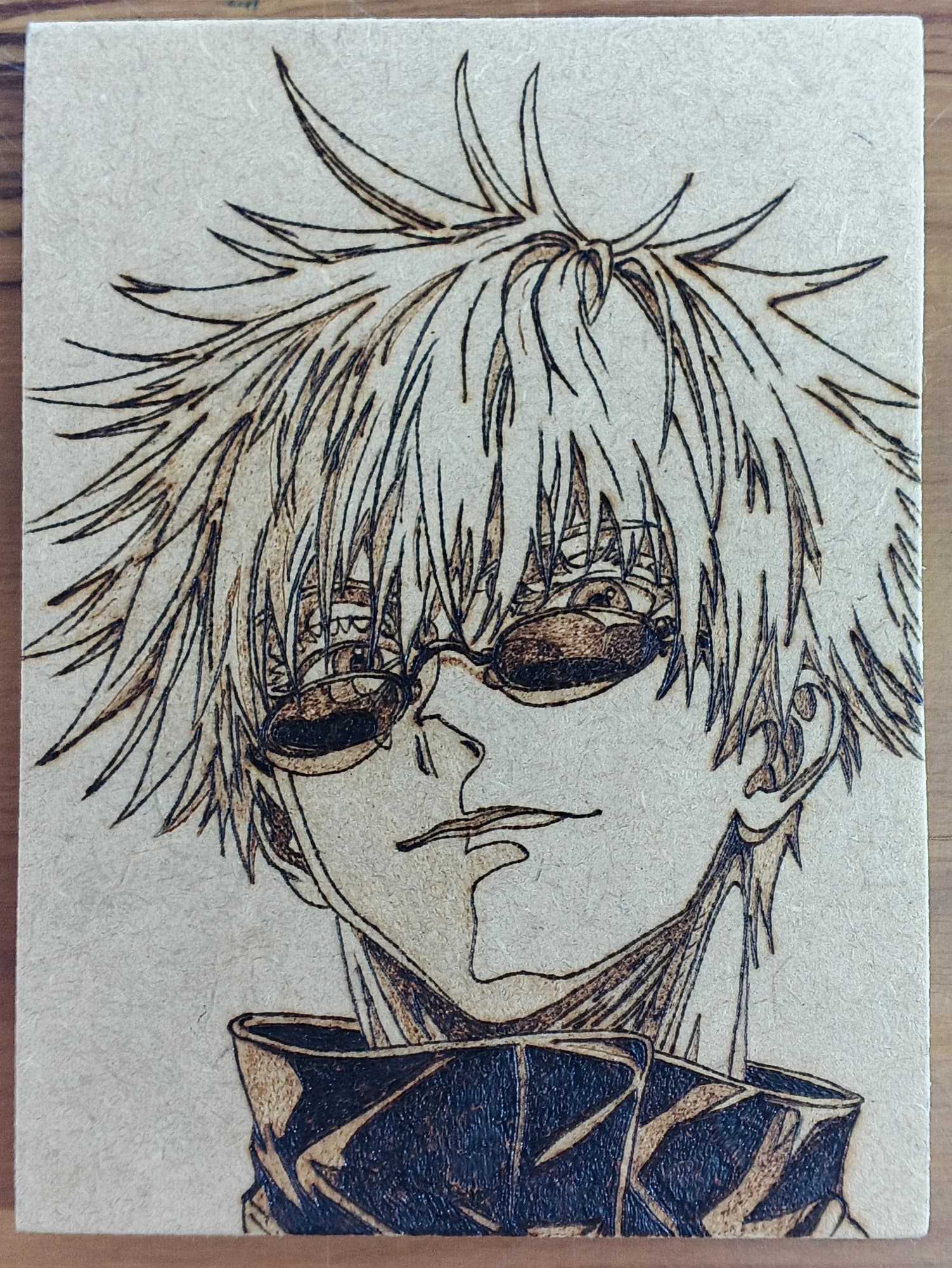 Ojos del Vacío: Satoru Gojo