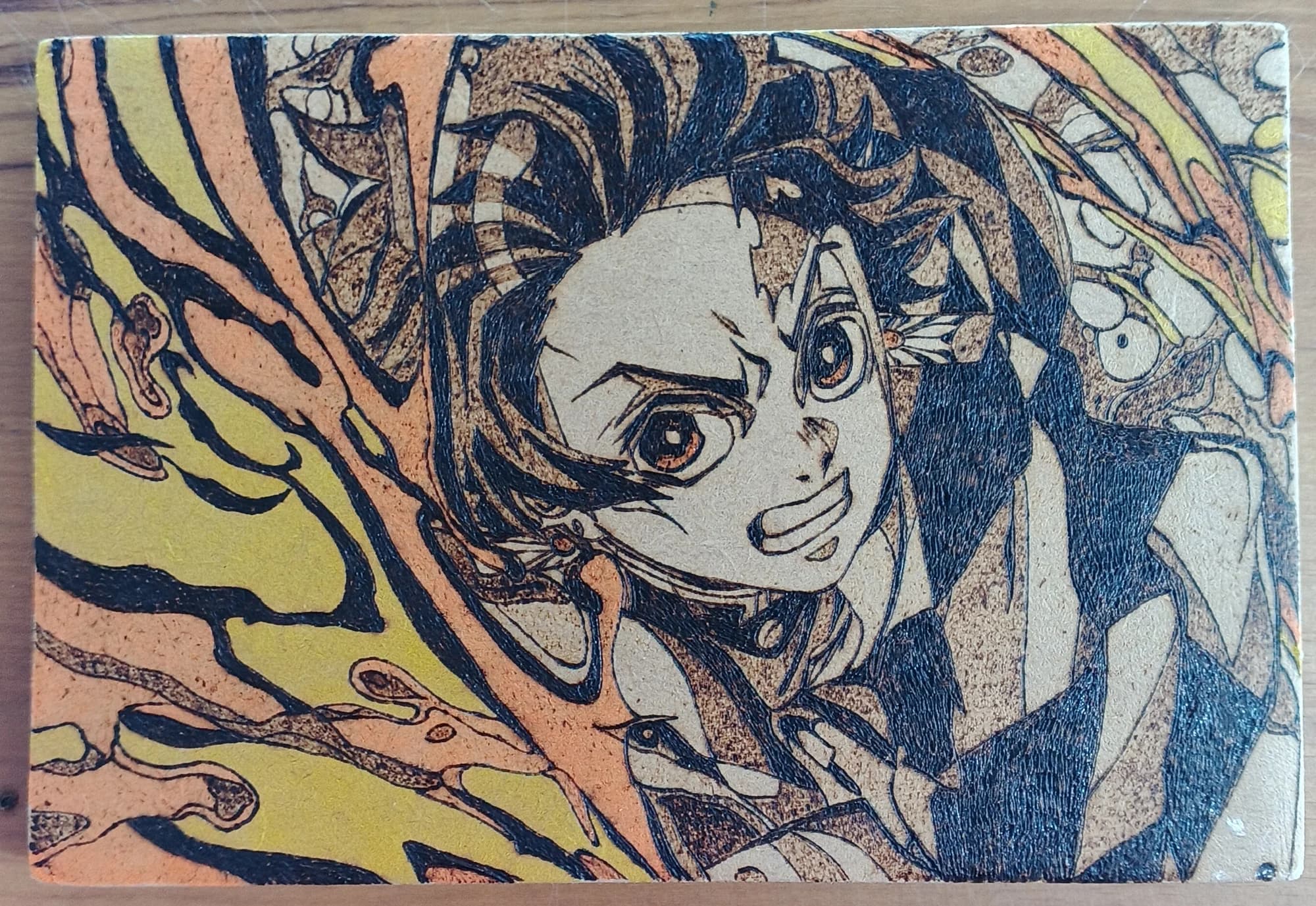 Aliento de Determinación: Tanjiro Kamado