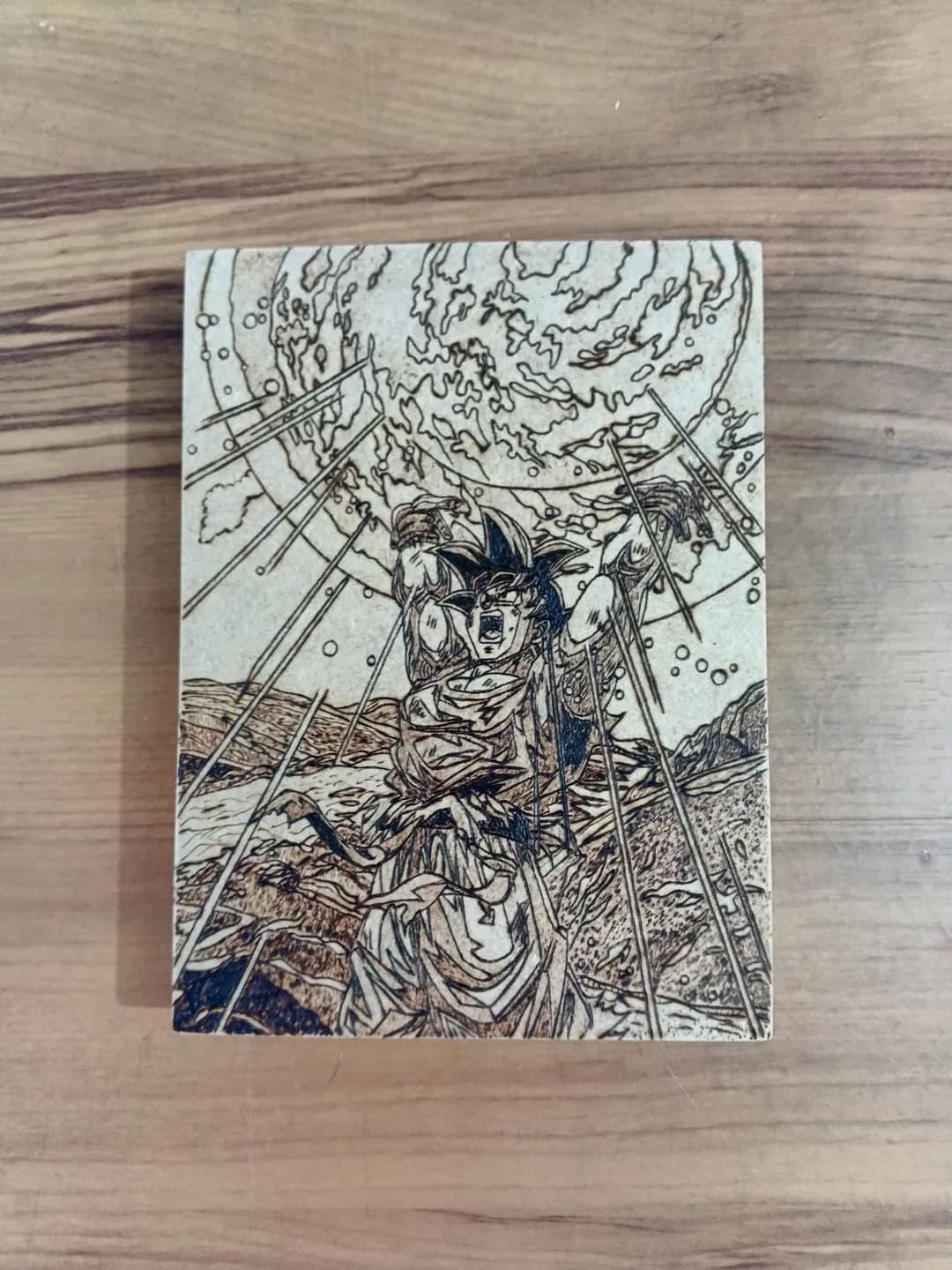Goku: Poder bajo la Luna Cósmica