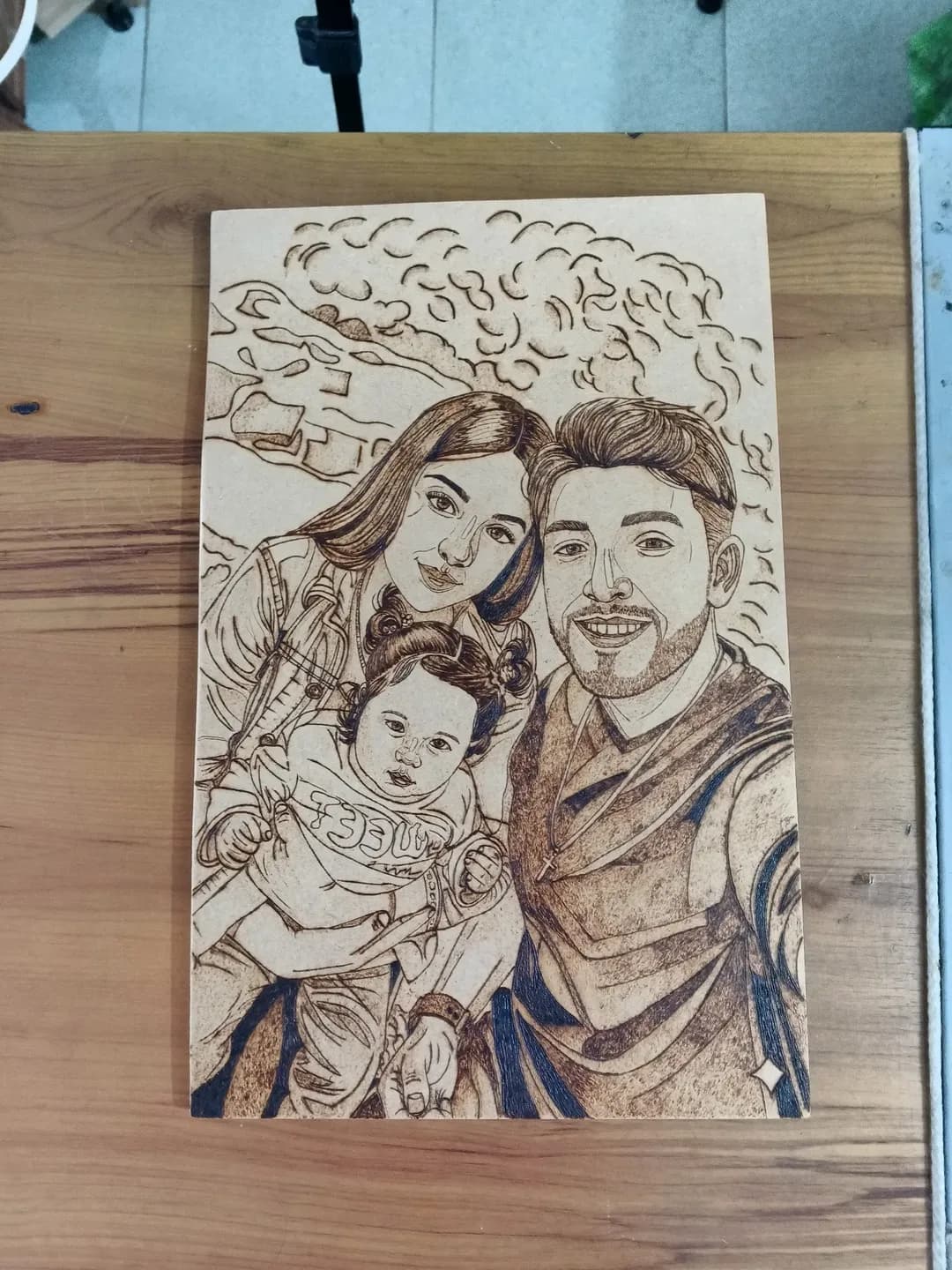 Retrato Familiar: Recuerdo Eterno