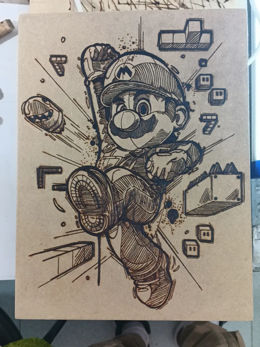 Mario Bros: Poder de Aventura