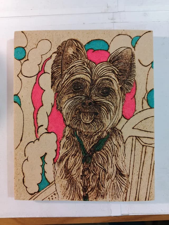 Retrato de Mascota: Mi Compañero Eterno
