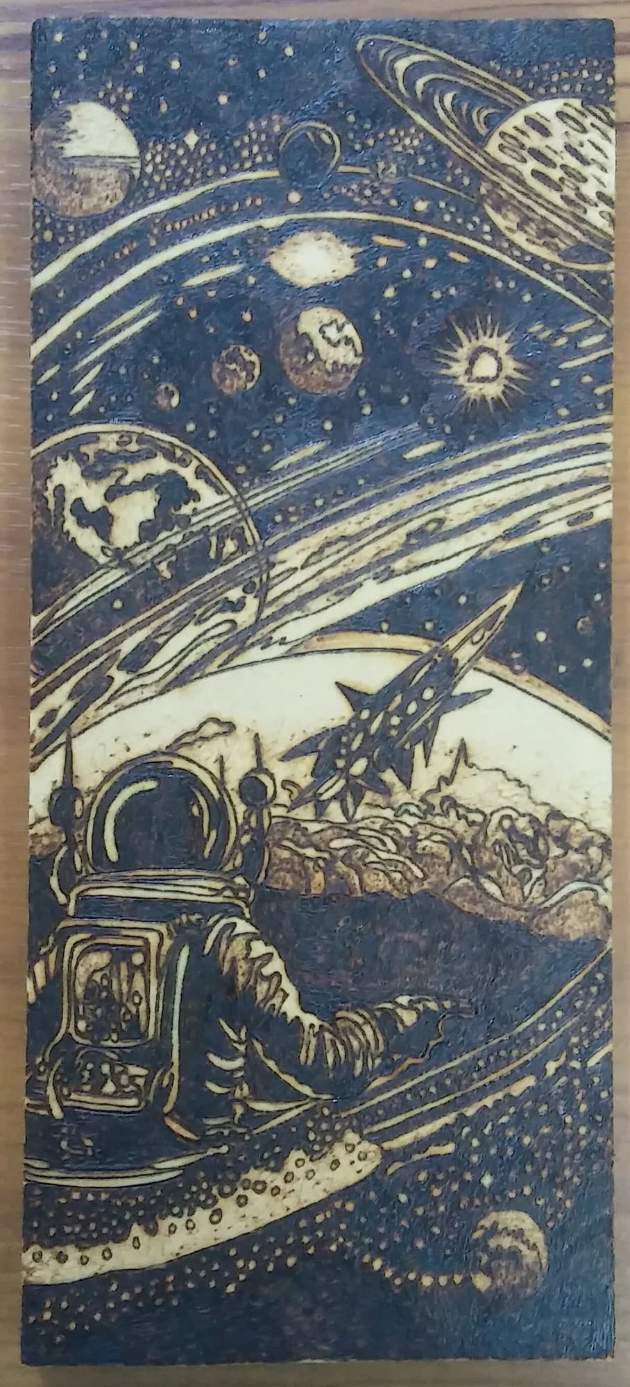 Astronauta del Cosmos: Vigía de Estrellas