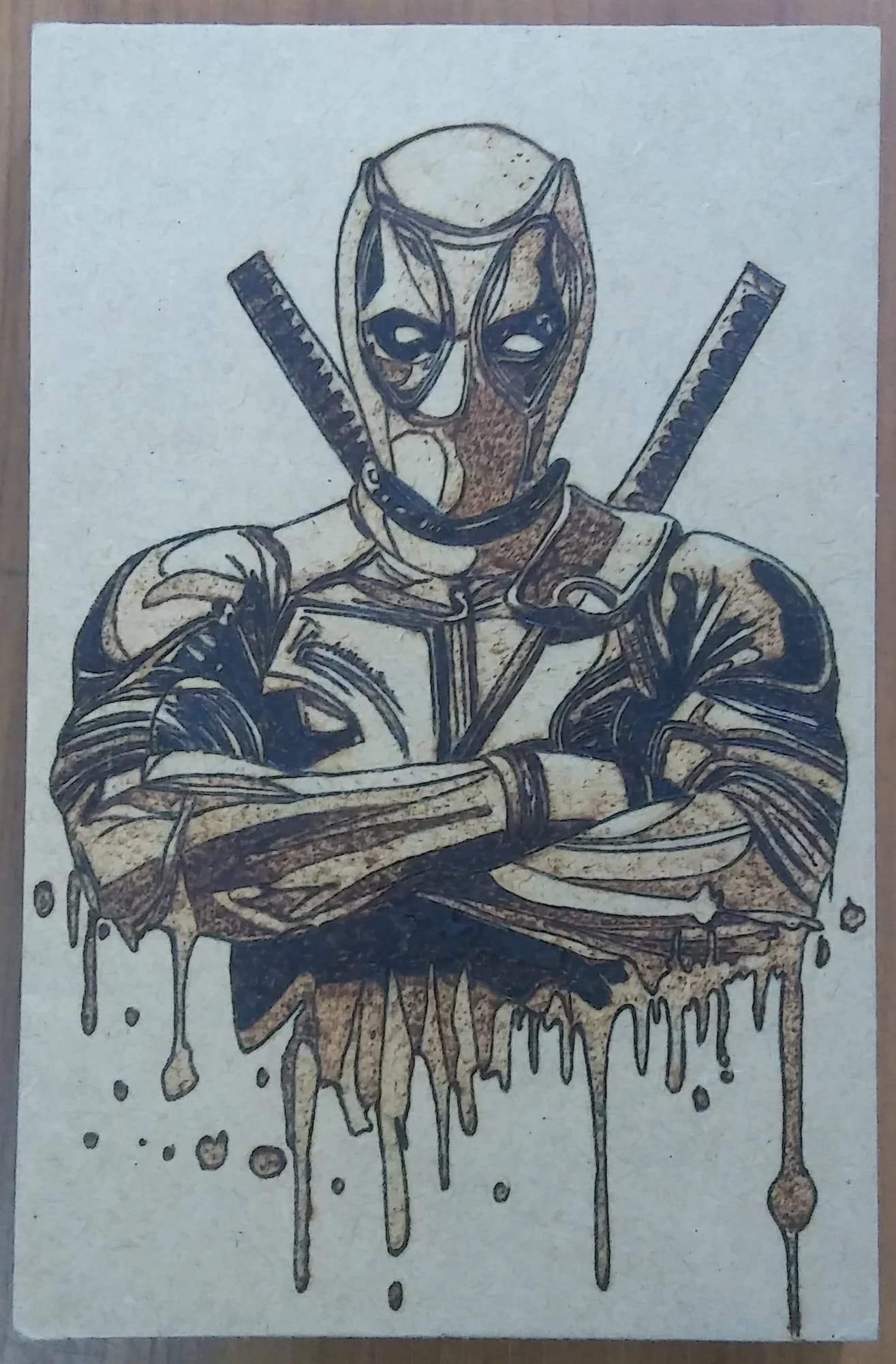 Mercenario Rojo: Deadpool en Guardia