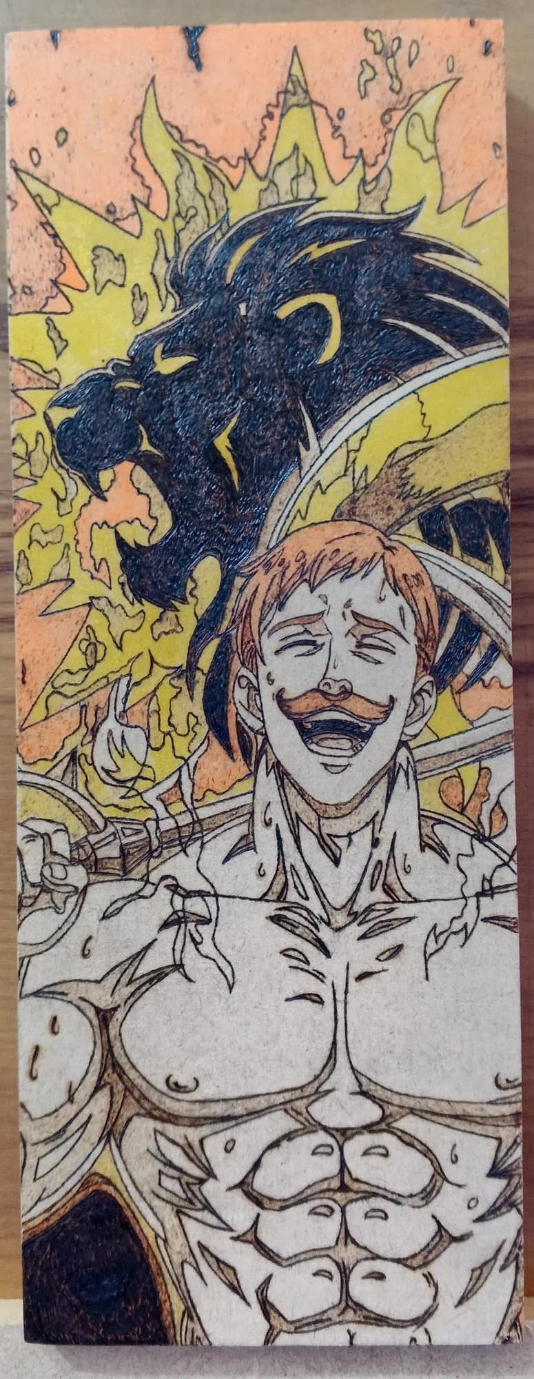 Orgullo del Día: Escanor en su Máxima Gloria