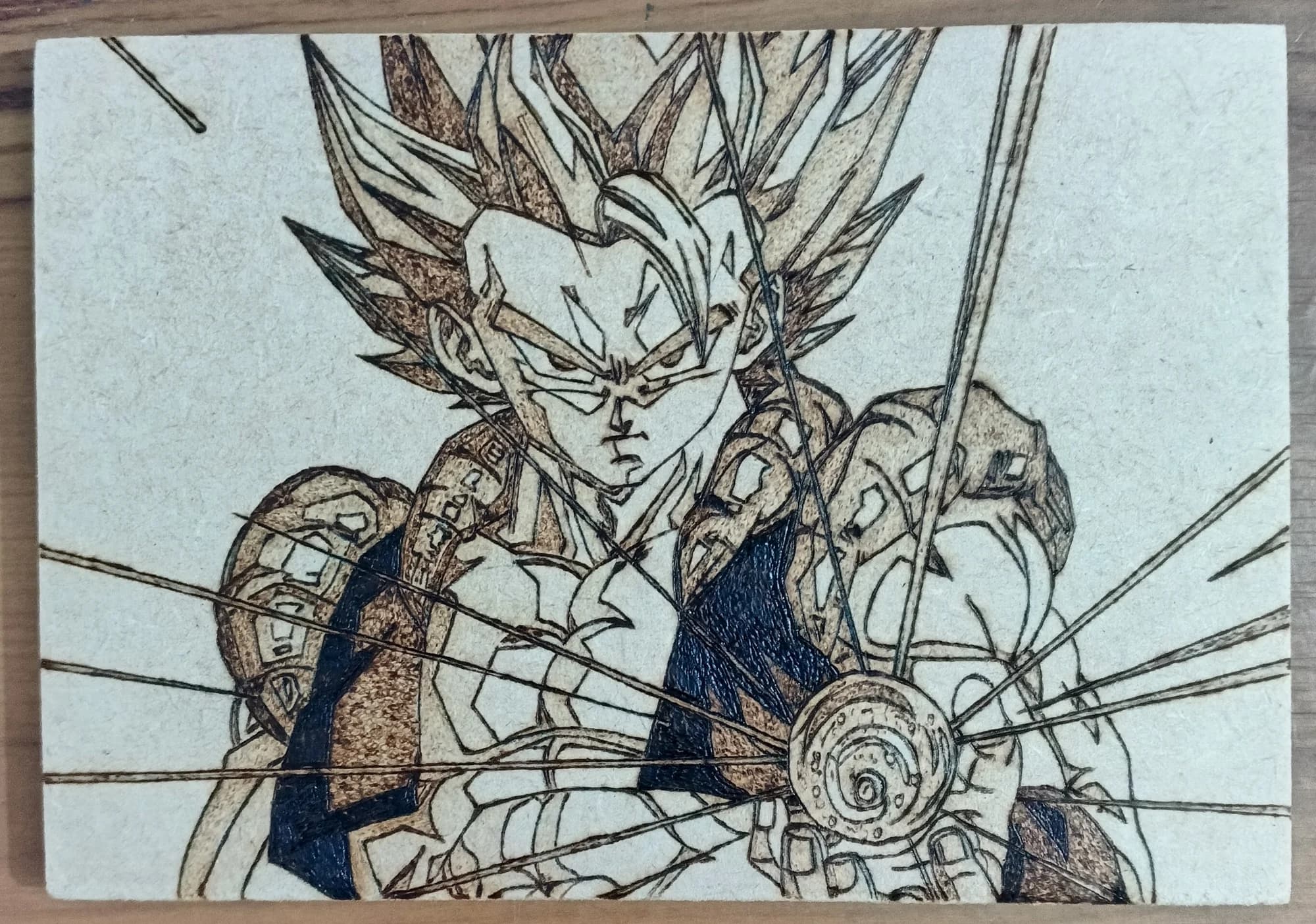 Fusión en Llamas: Gogeta en Poder Máximo